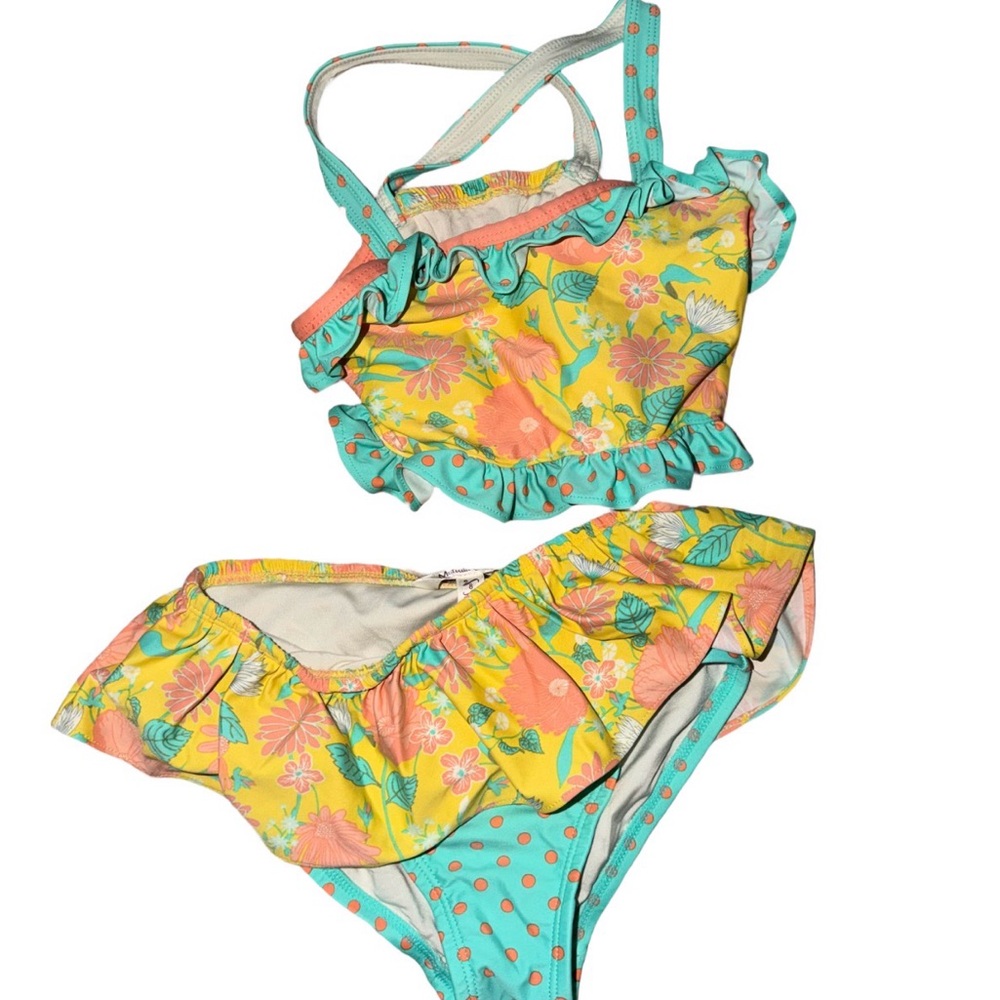 Matilda Jane Dream Chasers Sweetheart Twirl Swimsuit Excellent Condition